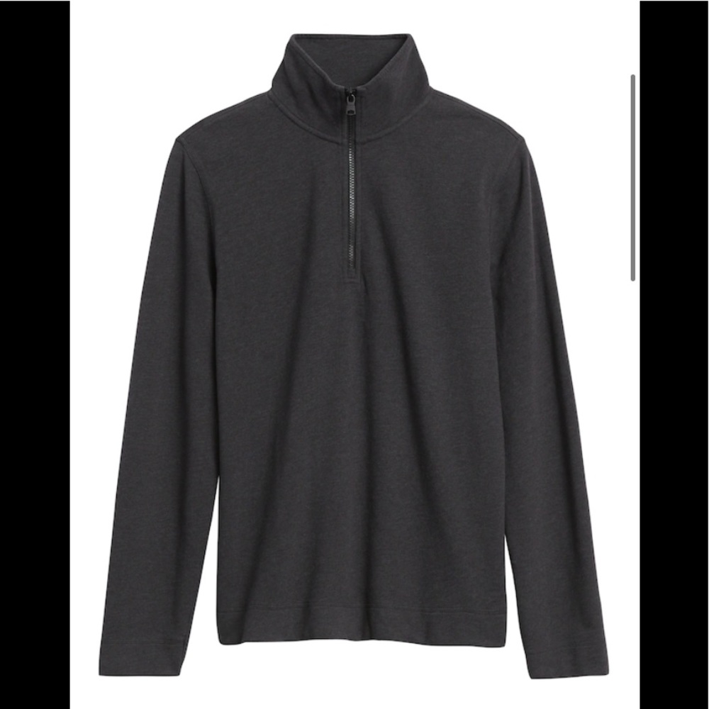 Banana republic half zip sweatshirt/sweater